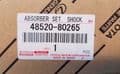 NEW GENUINE TOYOTA PRIUS FRONT LEFT SHOCK ABSORBER 48520-80265 2009-2015